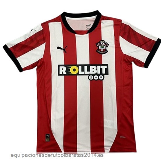 Nuevo Tailandia 1ª Camiseta Southampton 24/25 Rojo Baratas